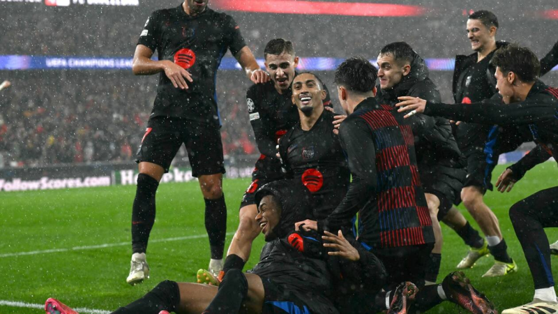 Ligue des champions: Face au Benfica, Barcelone s'impose 1-0