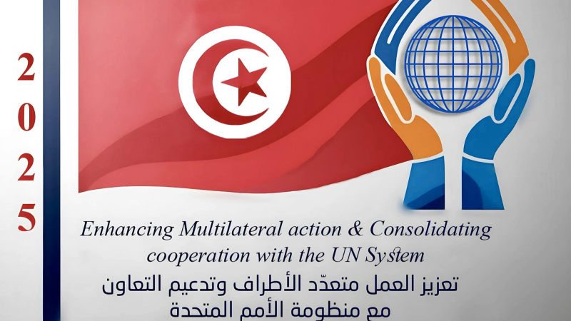 تعزيز العمل متعددّ الأطراف وتدعيم التعاون مع منظومة الأمم المتحدة