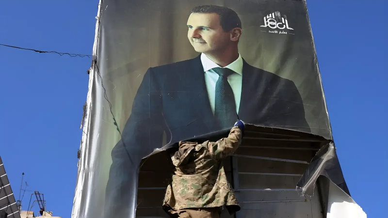 بشار الأسد