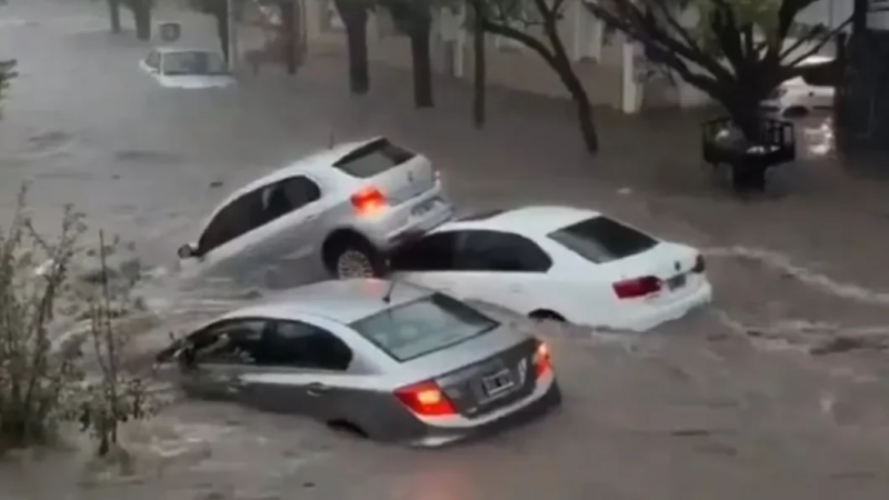 فيضانات في الأرجنتين