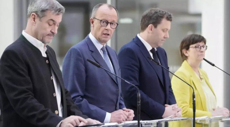 nouveau gouvernement allemand