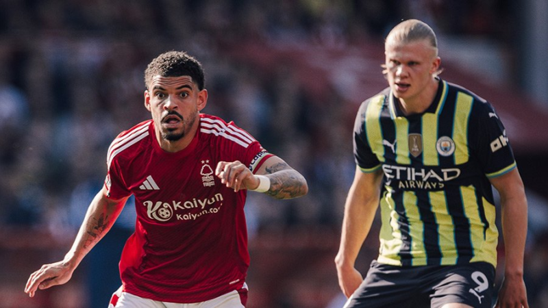 Nottingham Forest - Manchester City