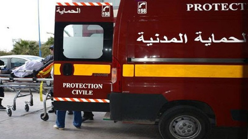 سيارة اسعاف-الحماية المدنية