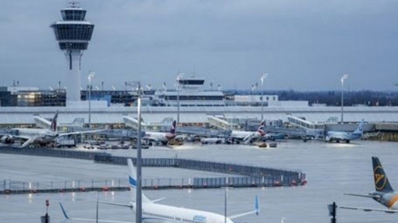 aéroport allemand