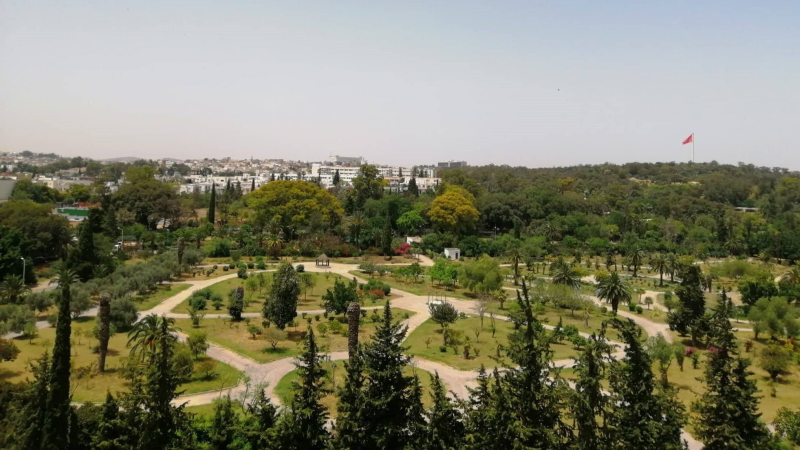 parc urbain
