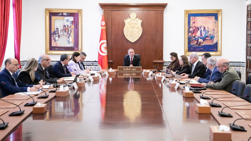 Conseil ministériel restreint