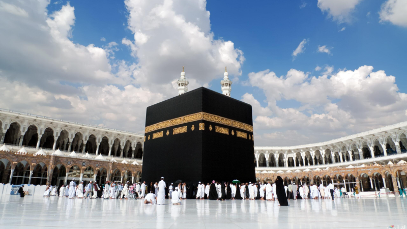 الكعبة المشرفة