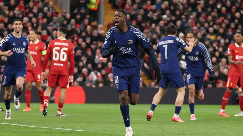 LDC: Le PSG revient de loin et passe aux dépens de Liverpool