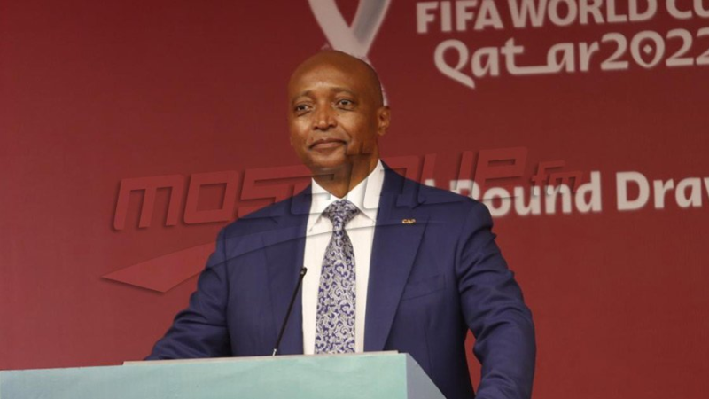CAF: Patrice Motsepe reconduit...