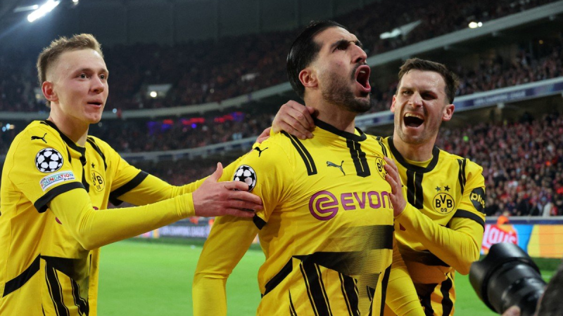 Ligue des champions: Dortmund élimine Lille et défie le Barça en quart