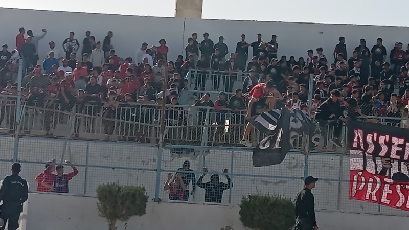 جماهير مستقبل قابس والنجم الساحلي