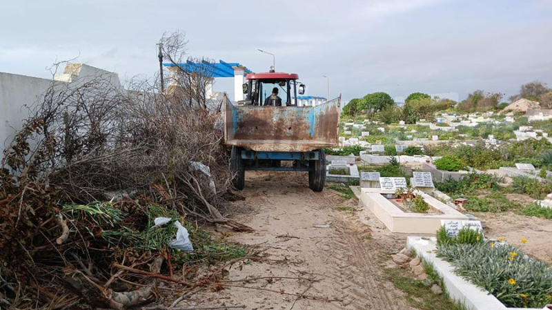 Hammamet: Lutte contre l'appropriation illégale des tombes