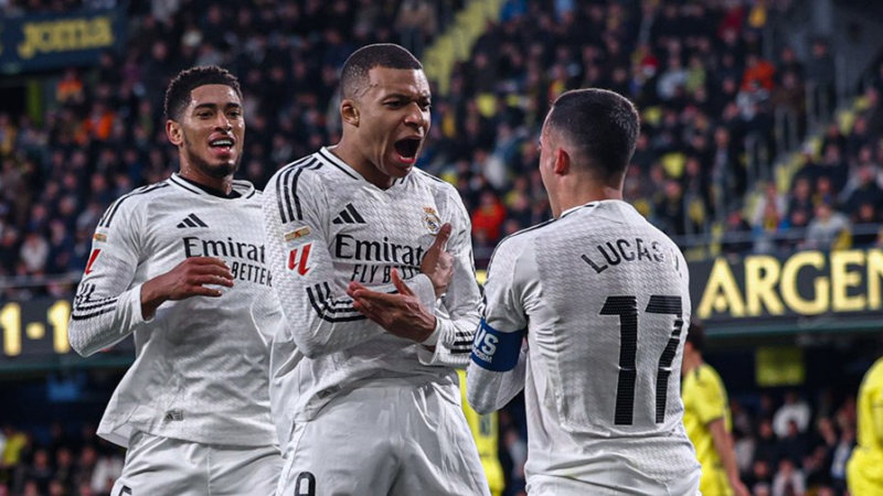 Real Madrid - Villareal