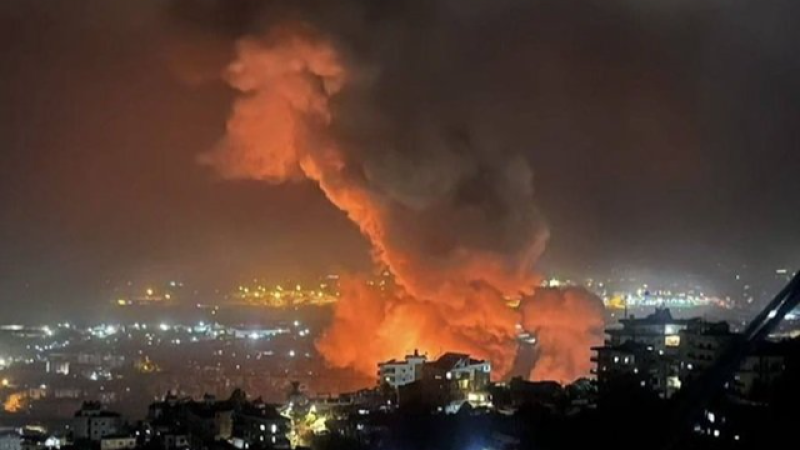 غارة أمريكية على صنعاء