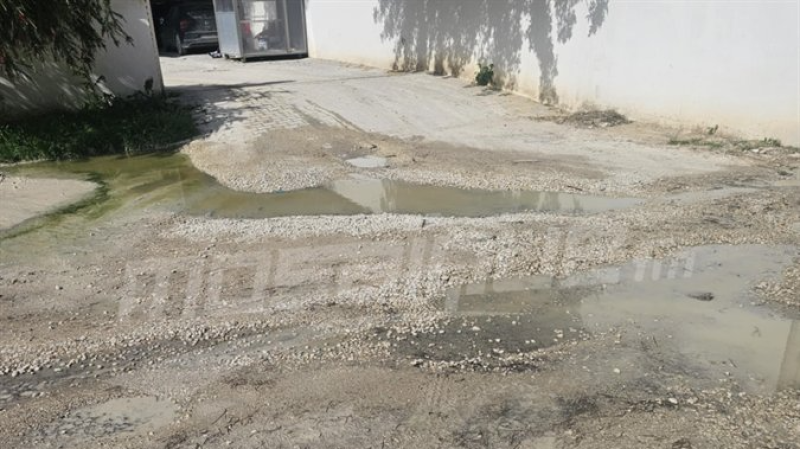 نهج المواني بسكرة.. مطالب بحلّ مشكل تسرب ...
