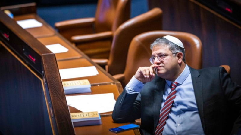 بن غفير يعود إلى حكومة نتنياهو مجدّدا بن غفير يعود إلى حكومة نتنياهو مجدّدا