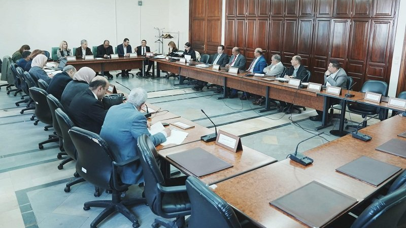 جلسة لجنة التشريع العام ولجنة النظام الداخلي والقوانين البرلمانية