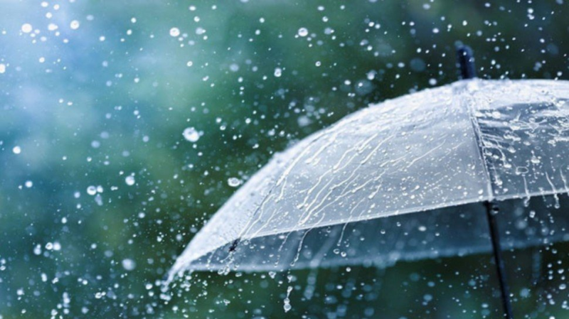 pluie