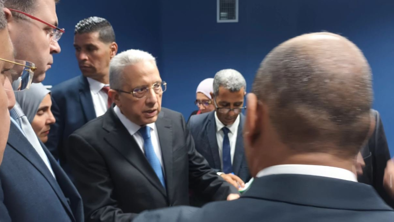 وزير الصحة