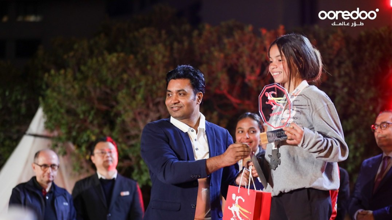 Ooredoo Night Run by Xiaomi