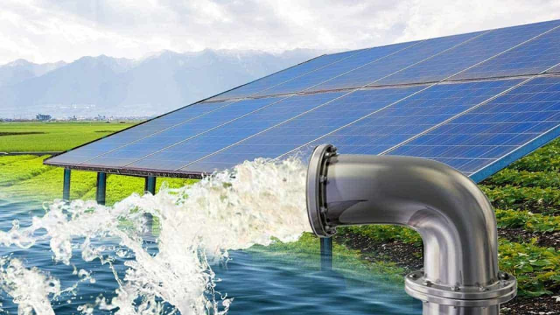 ضخ المياه بالطاقة المتجددة