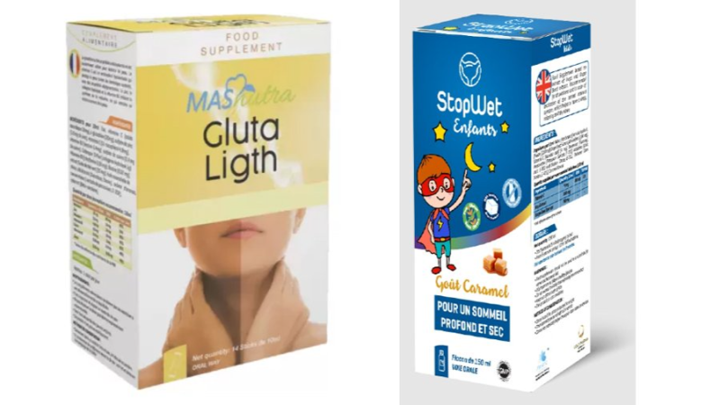 Gluta Light-stop wet enfants