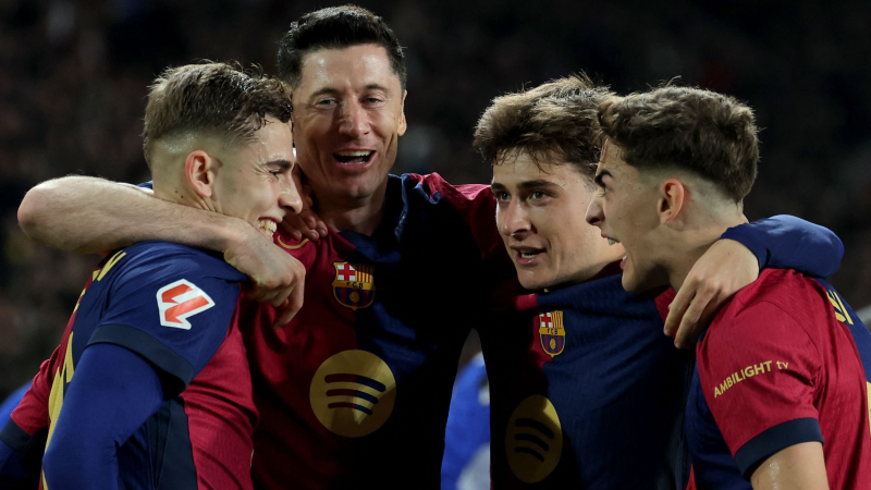 FC Barcelone : Trois points devant le Real...l'Atletico à sept