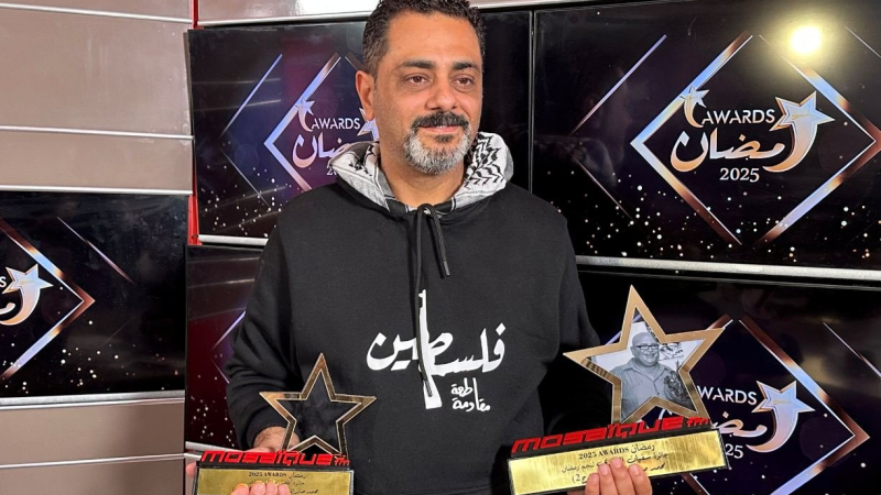 محمد صابر الوسلاتي يُتوّج بجائزة سفيان ...