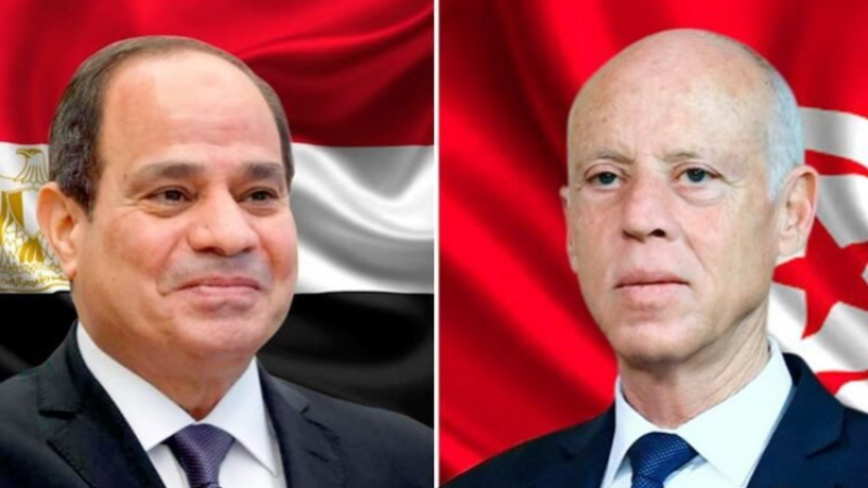 Saied et al-Sissi échangent leurs vœux à l’occasion de ...