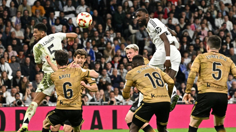 روديغير يقود ريال مدريد إلى نهائي كأس ملك إسبانيا