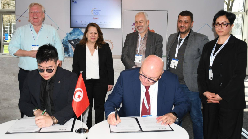 اتفاقية شراكة بين القطب التنموي بسوسة ...