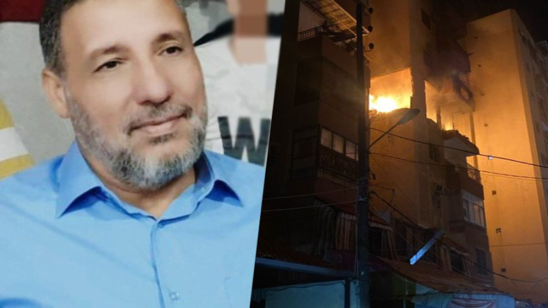 استشهاد حسن فرحات أحد قادة حماس في لبنان ...