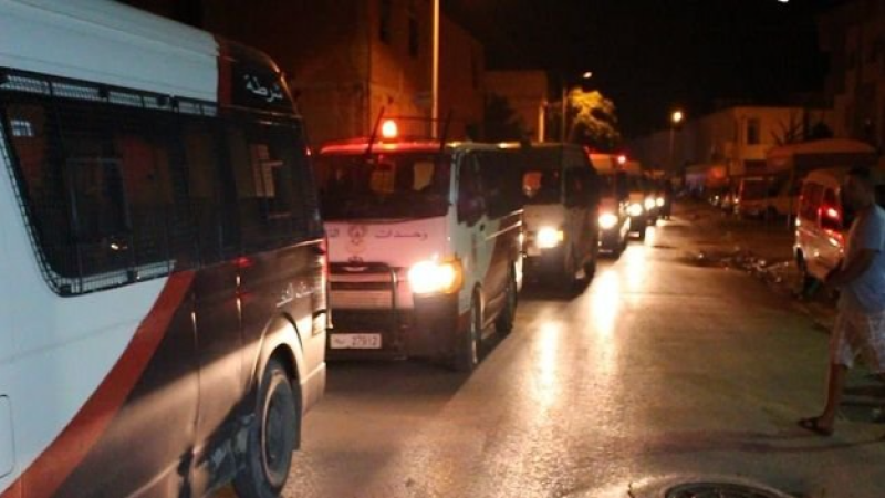 الحمامات: إيقاف سبعة أشخاص خلال حملة ...
