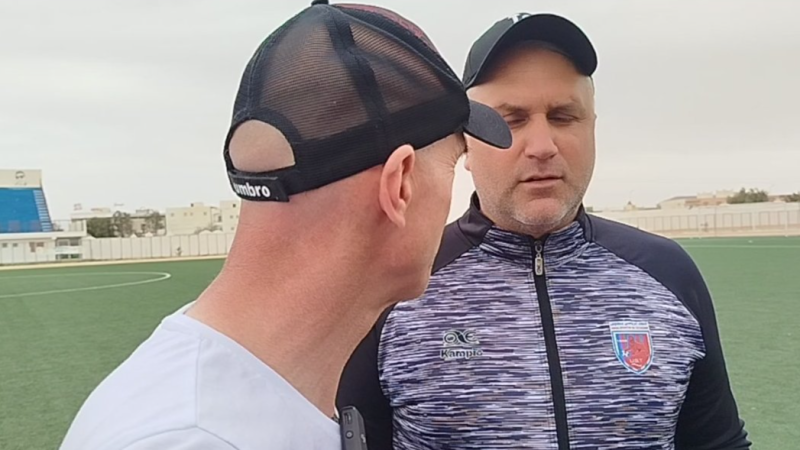 بيتوني: 'من الغريب أن يلعب اتحاد تطاوين ...
