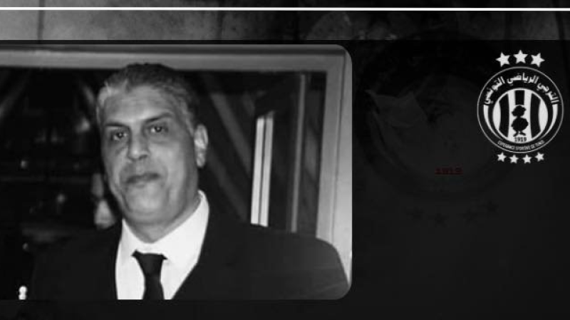 الترجي ينعى المكلف بتأمين أكابر كرة القدم سليم الشيحي
