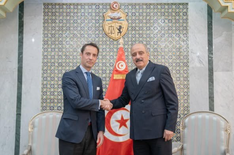 Nafti reçoit le Secrétaire général adjoint délégué de l’OTAN