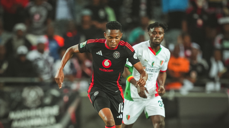 MC Alger - Orlando Pirates