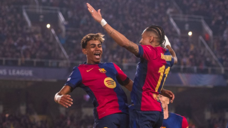 C1: le FC Barcelone corrige Dortmund et se rapproche des demi-finales