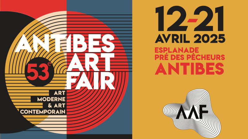 Salon "Antibes Art Fair" 2025