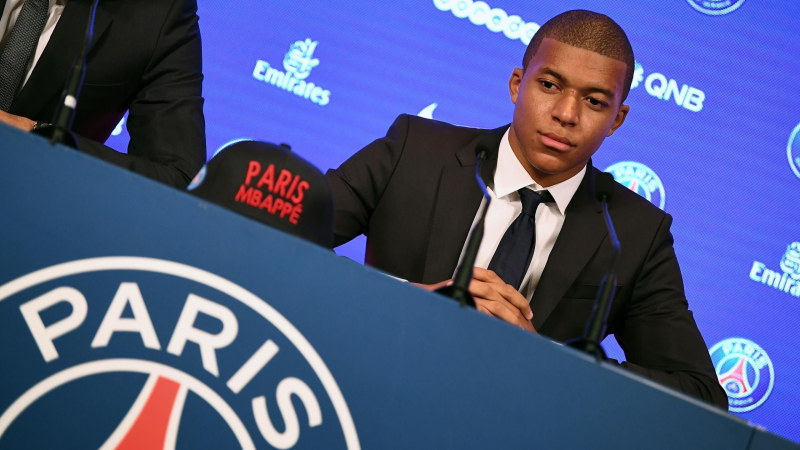 PSG : Mbappé fait saisir les 55 millions d'euros qu'il revendique