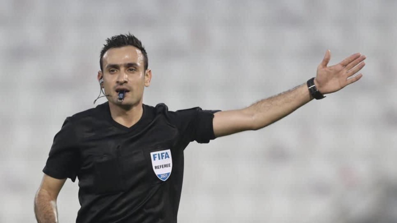 طاقم تحكيم عراقي لمواجهة اتحاد تطاوين ...