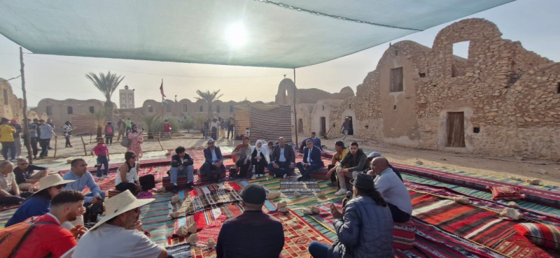 غمراسن: قصر الفرش يتحوّل إلى مركز للفن ...