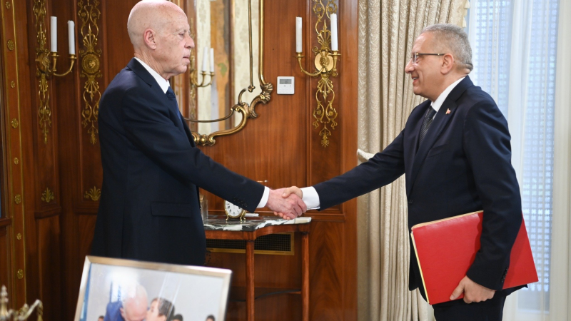 Saïed reçoit le ministre de la Santé