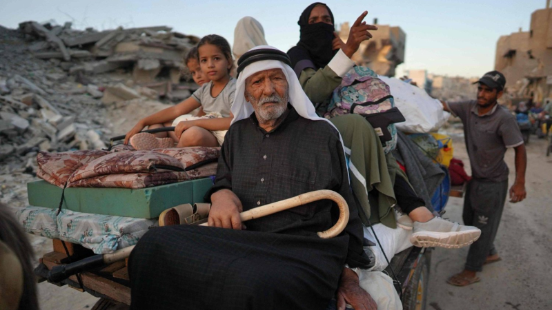 الاحتلال يدعو سكان خان يونس إلى إخلائها