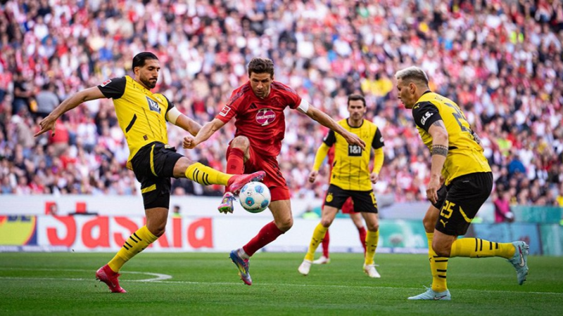 Borussia Dortmund - Bayern Munich