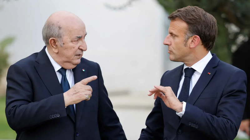 Diplomatie: Paris et Alger déterrent vite la hache de guerre...