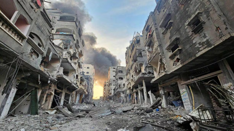 guerre à Gaza