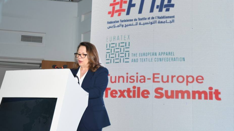 Premier Sommet tuniso-européen du textile