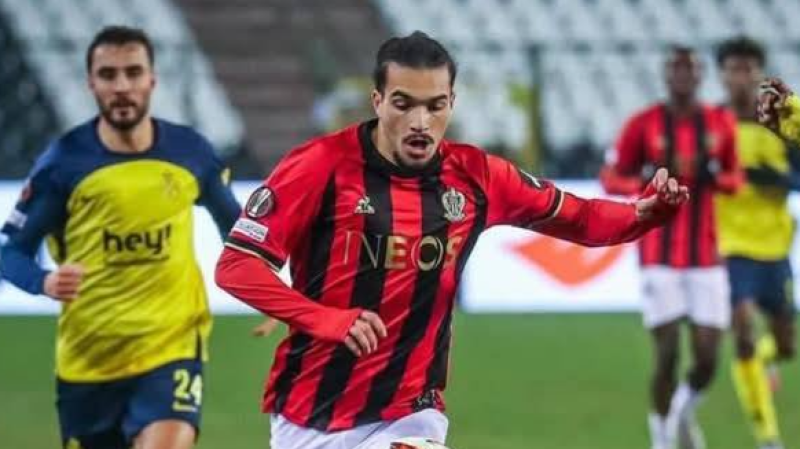 لاعب نيس الفرنسي فارس بوسنينة يختار ...