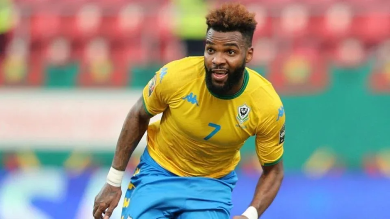 Foot: Décès de l'international gabonais Aaron Boupendza